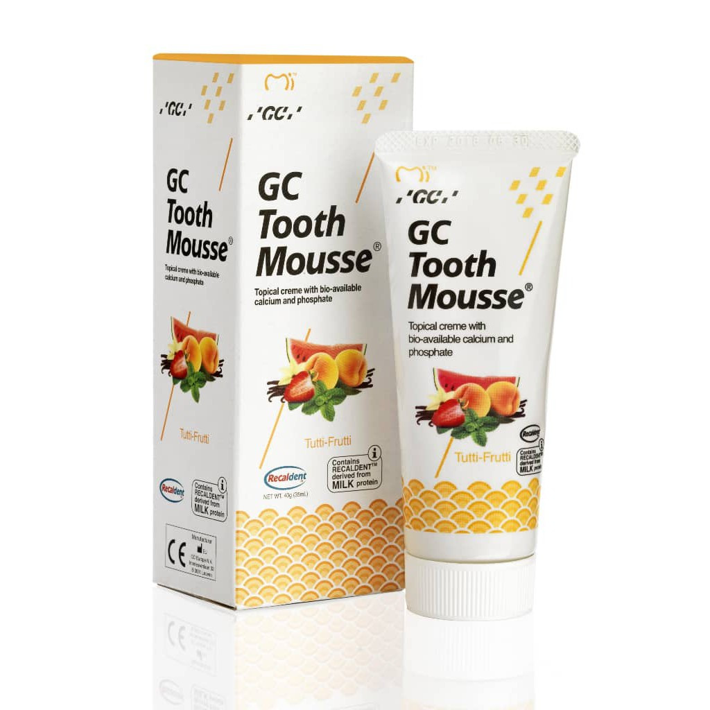 GC Tooth Mousse Tutti Frutti